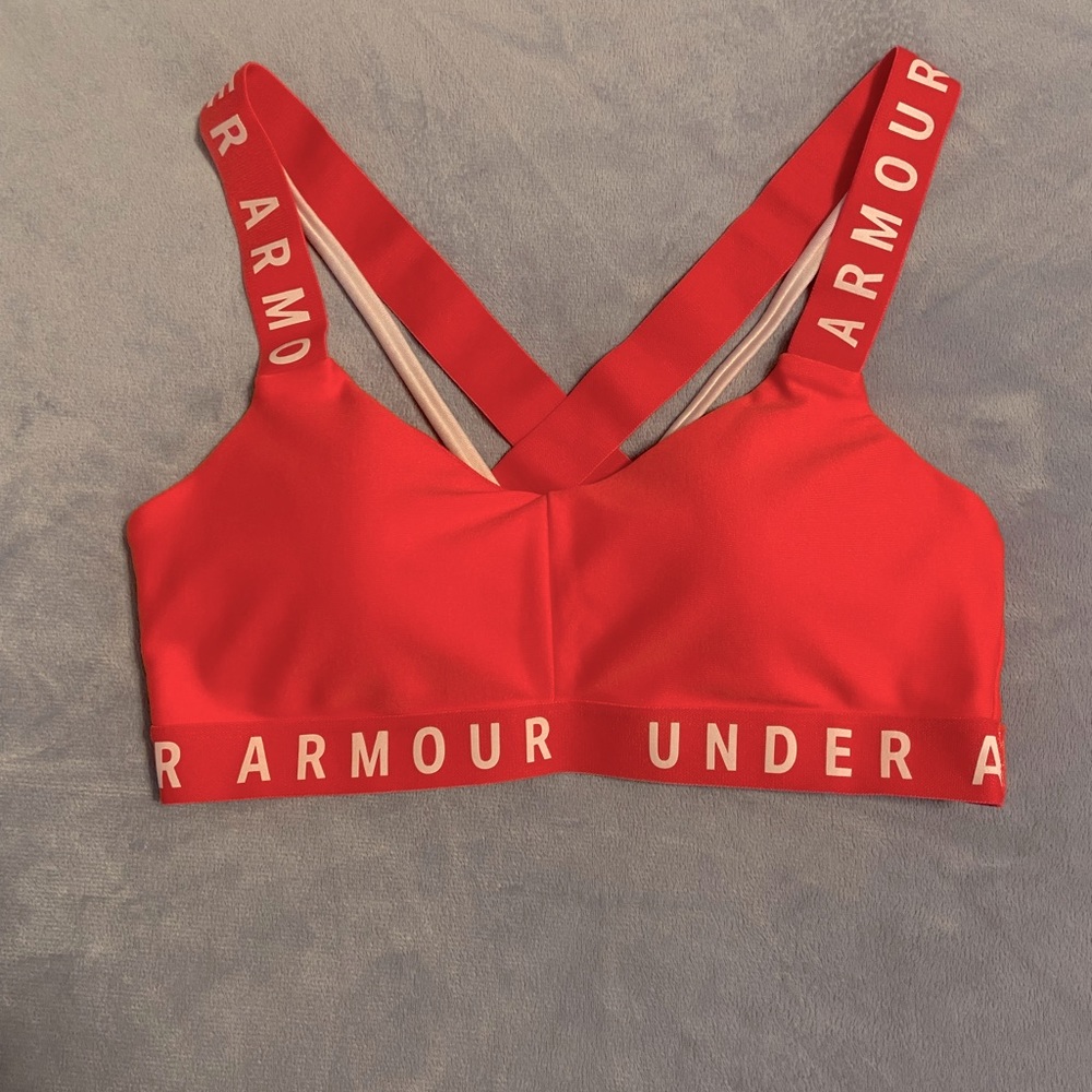 Hot Pink Sports Bra